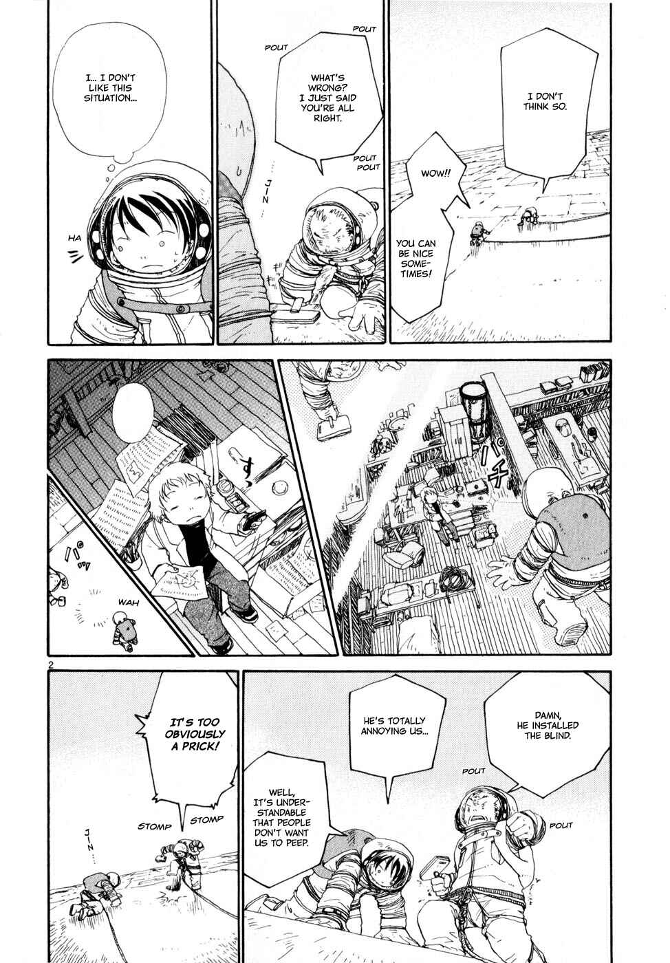 Page 2 Chapter 8 Saturn Apartments
