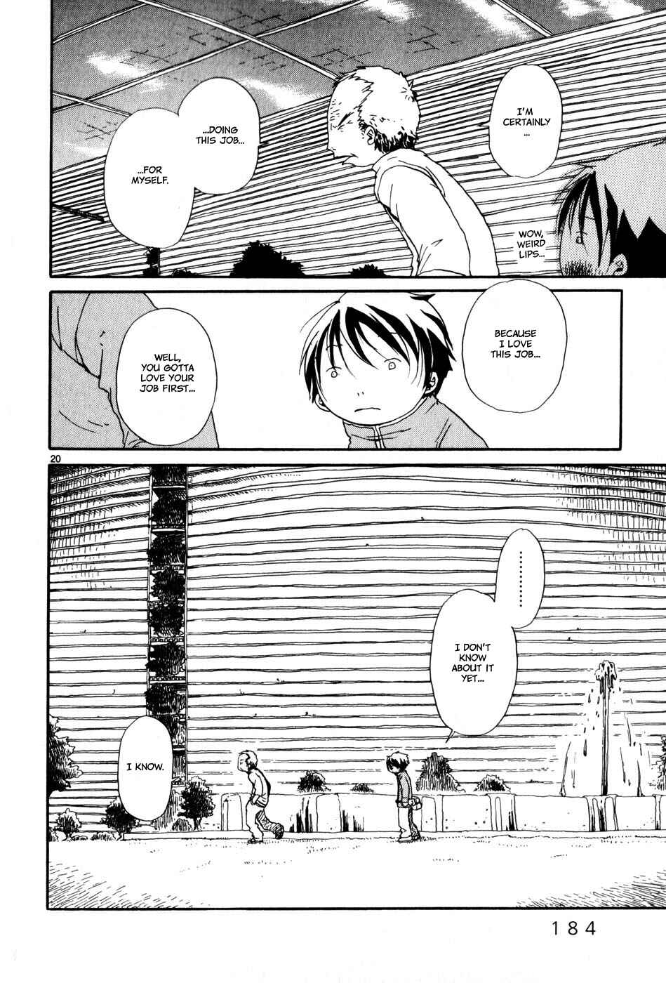 Page 20 Chapter 8 Saturn Apartments