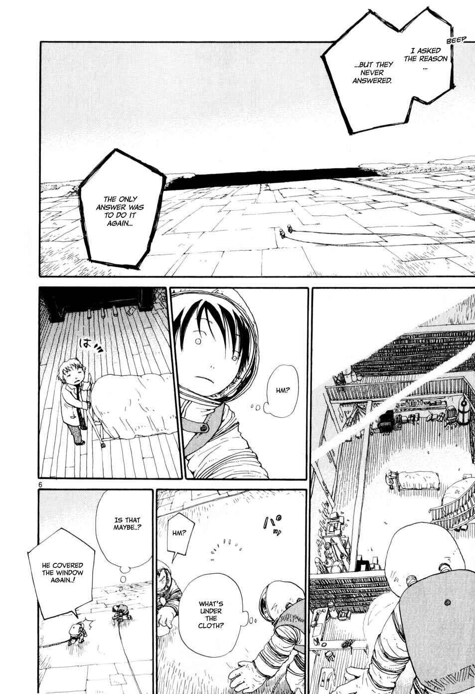Page 6 Chapter 8 Saturn Apartments