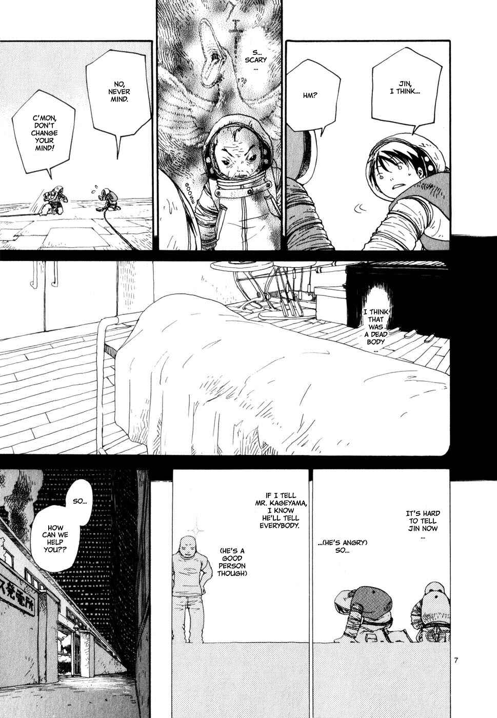 Page 7 Chapter 8 Saturn Apartments