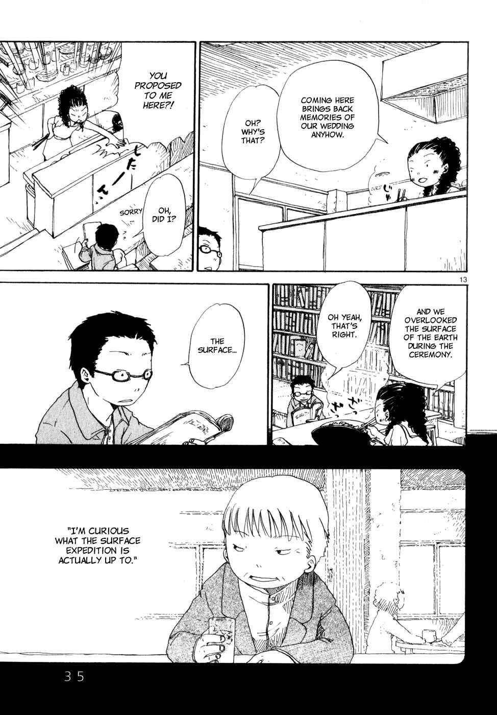 Page 13 Chapter 19 Saturn Apartments