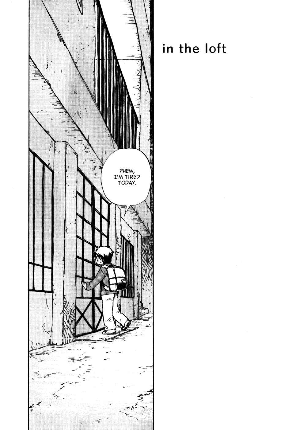 Page 1 Chapter 26.5 Saturn Apartments