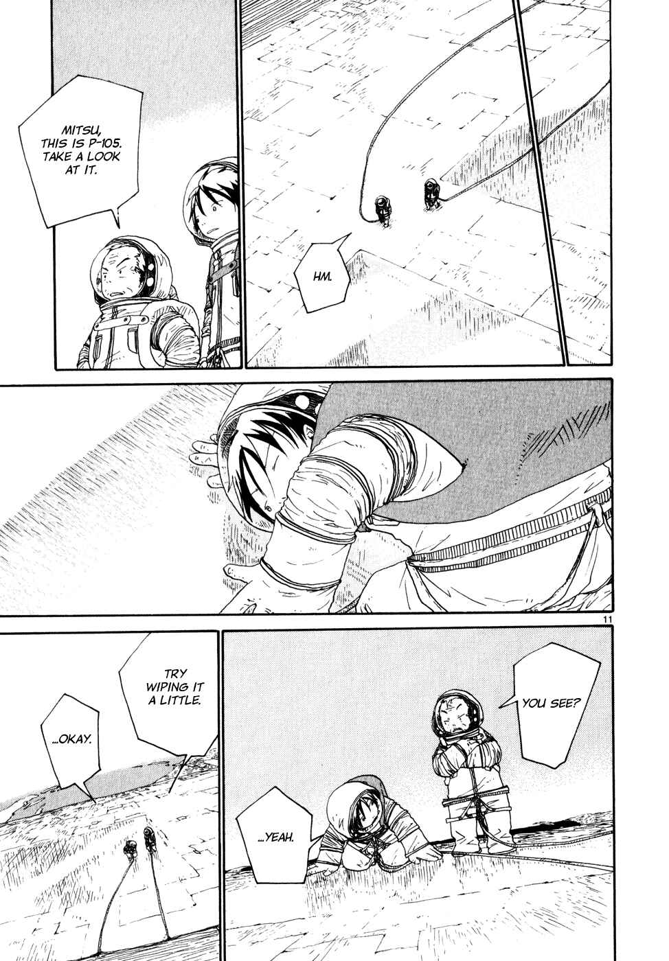 Page 11 Chapter 21 Saturn Apartments