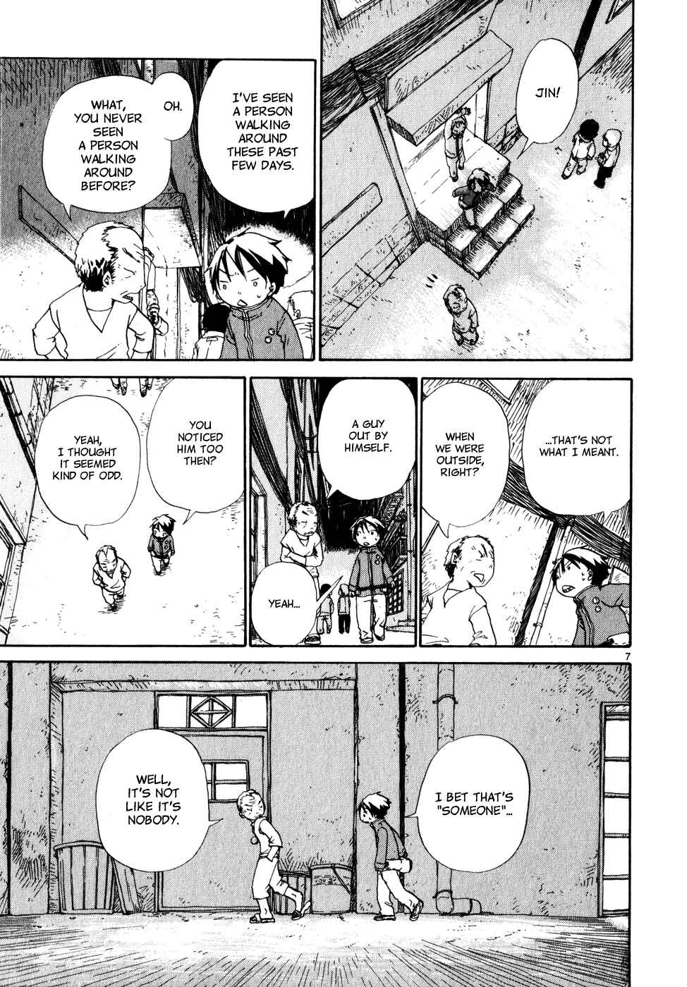 Page 7 Chapter 21 Saturn Apartments