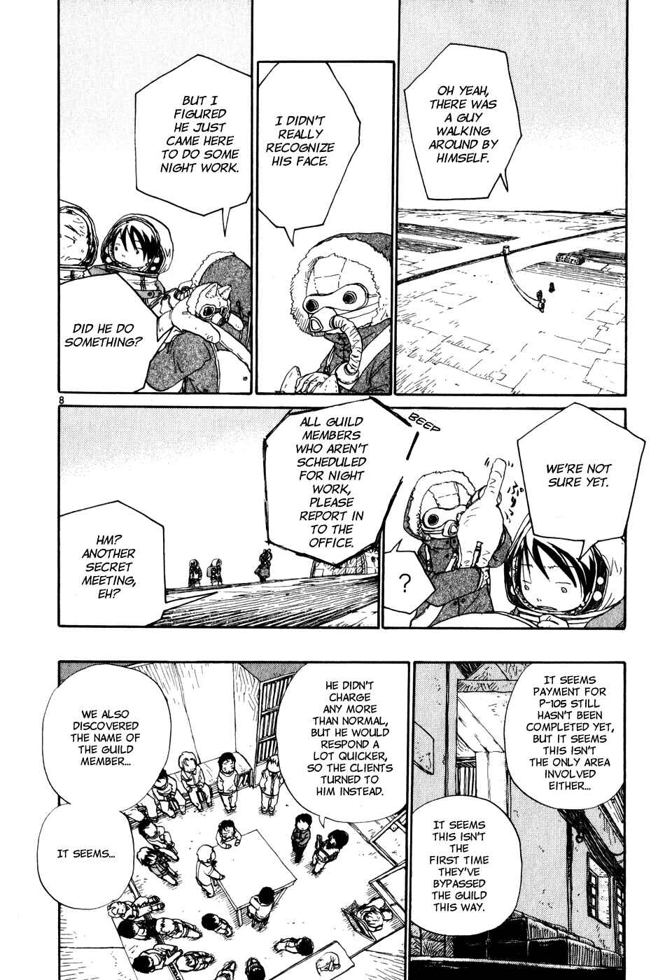 Page 8 Chapter 21 Saturn Apartments