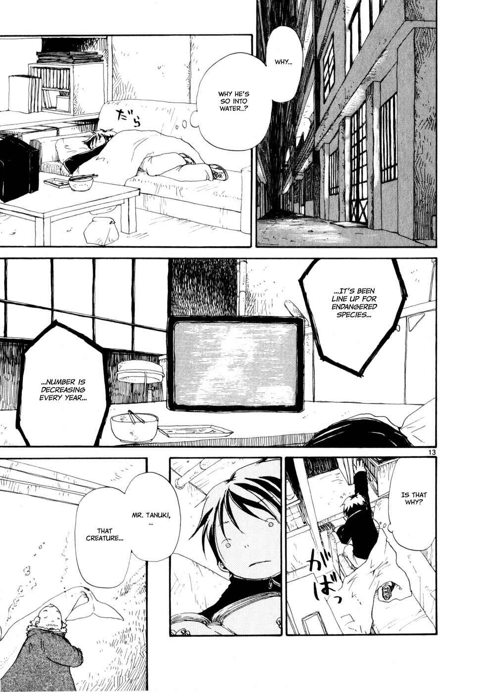 Page 13 Chapter 5 Saturn Apartments