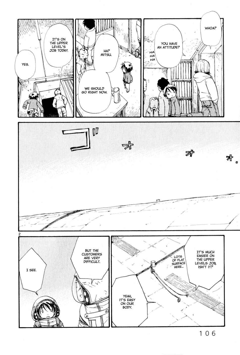 Page 2 Chapter 5 Saturn Apartments