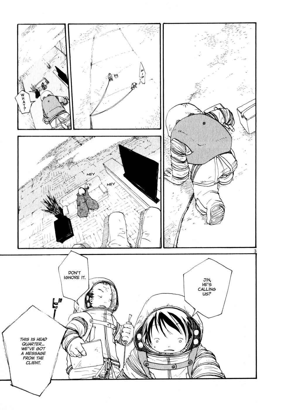Page 3 Chapter 5 Saturn Apartments