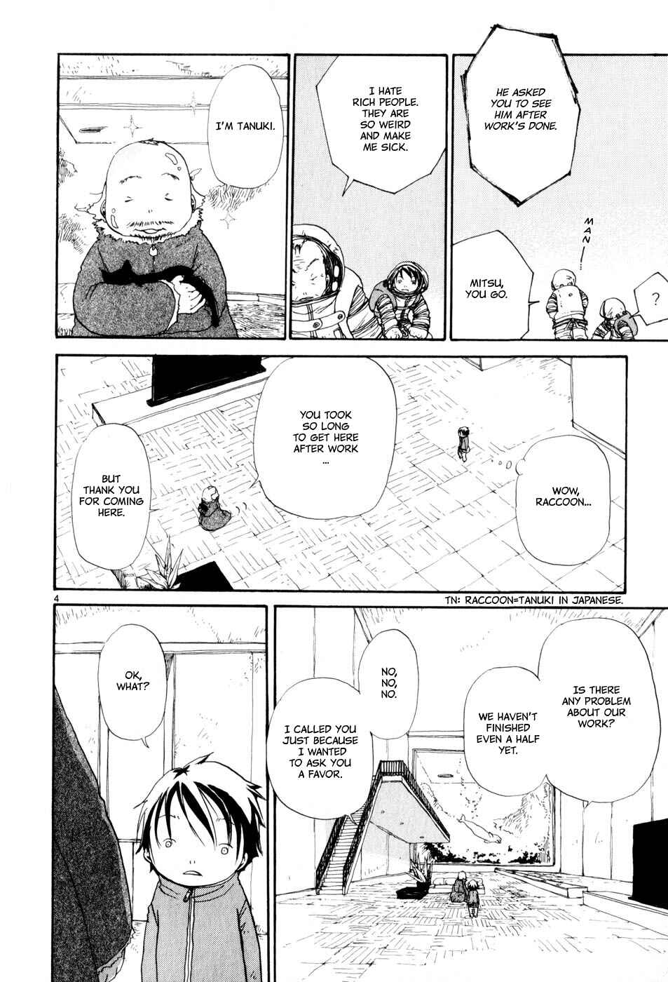Page 4 Chapter 5 Saturn Apartments