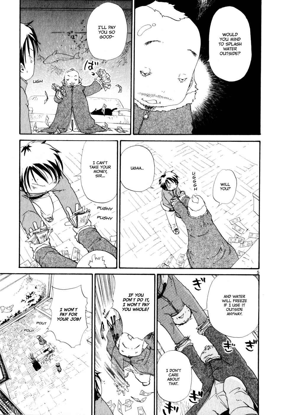Page 5 Chapter 5 Saturn Apartments