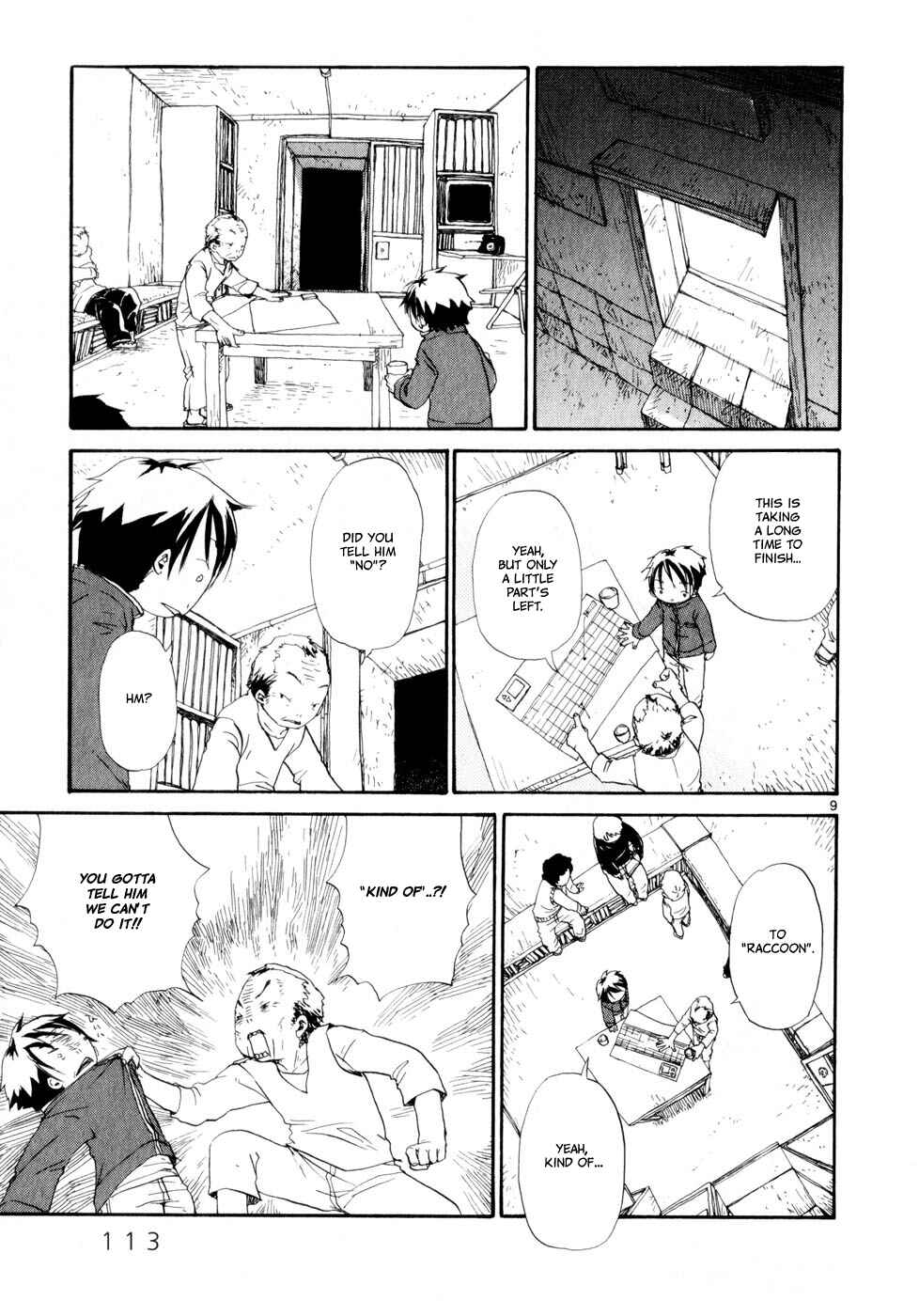 Page 9 Chapter 5 Saturn Apartments