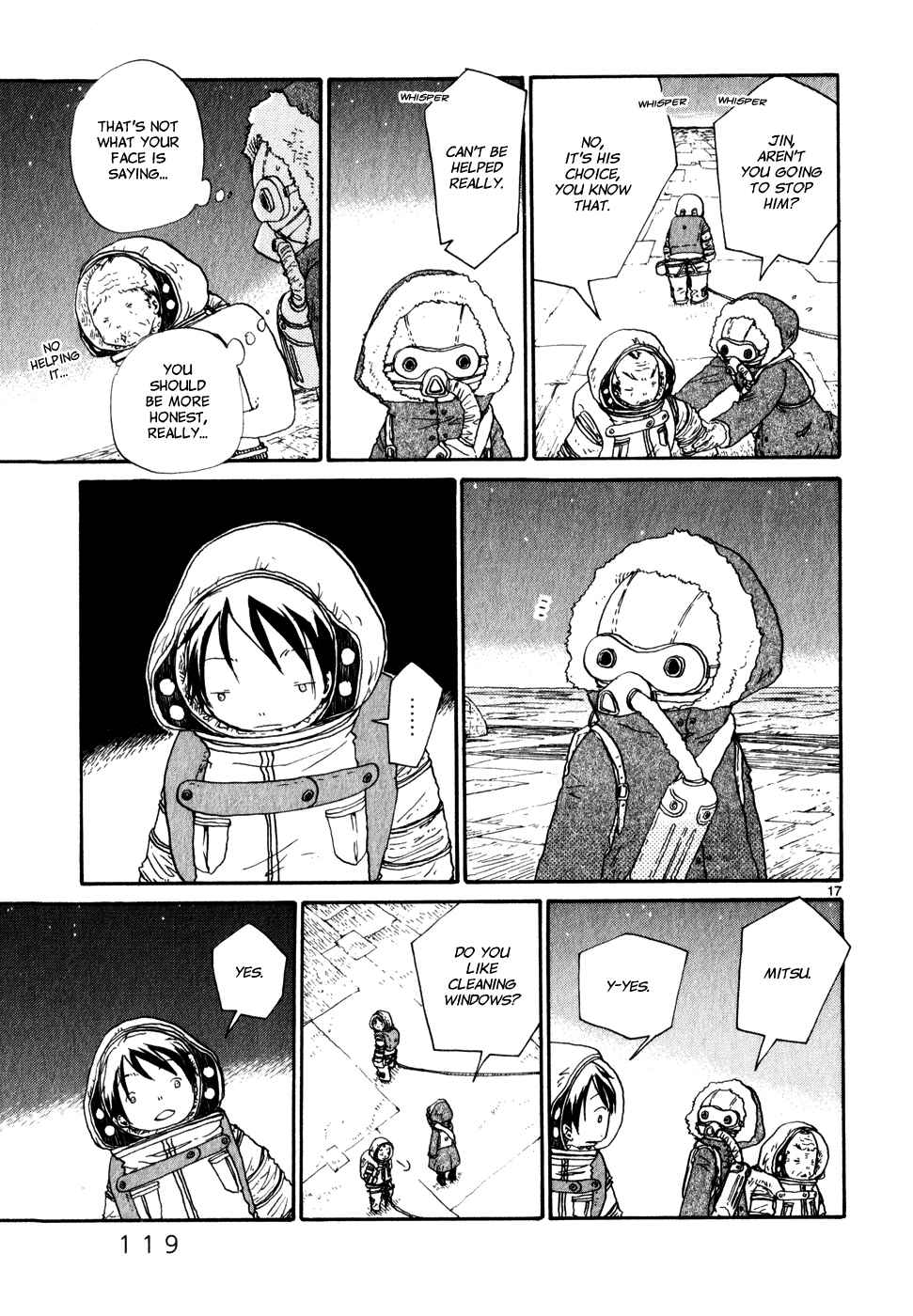 Page 17 Chapter 23 Saturn Apartments