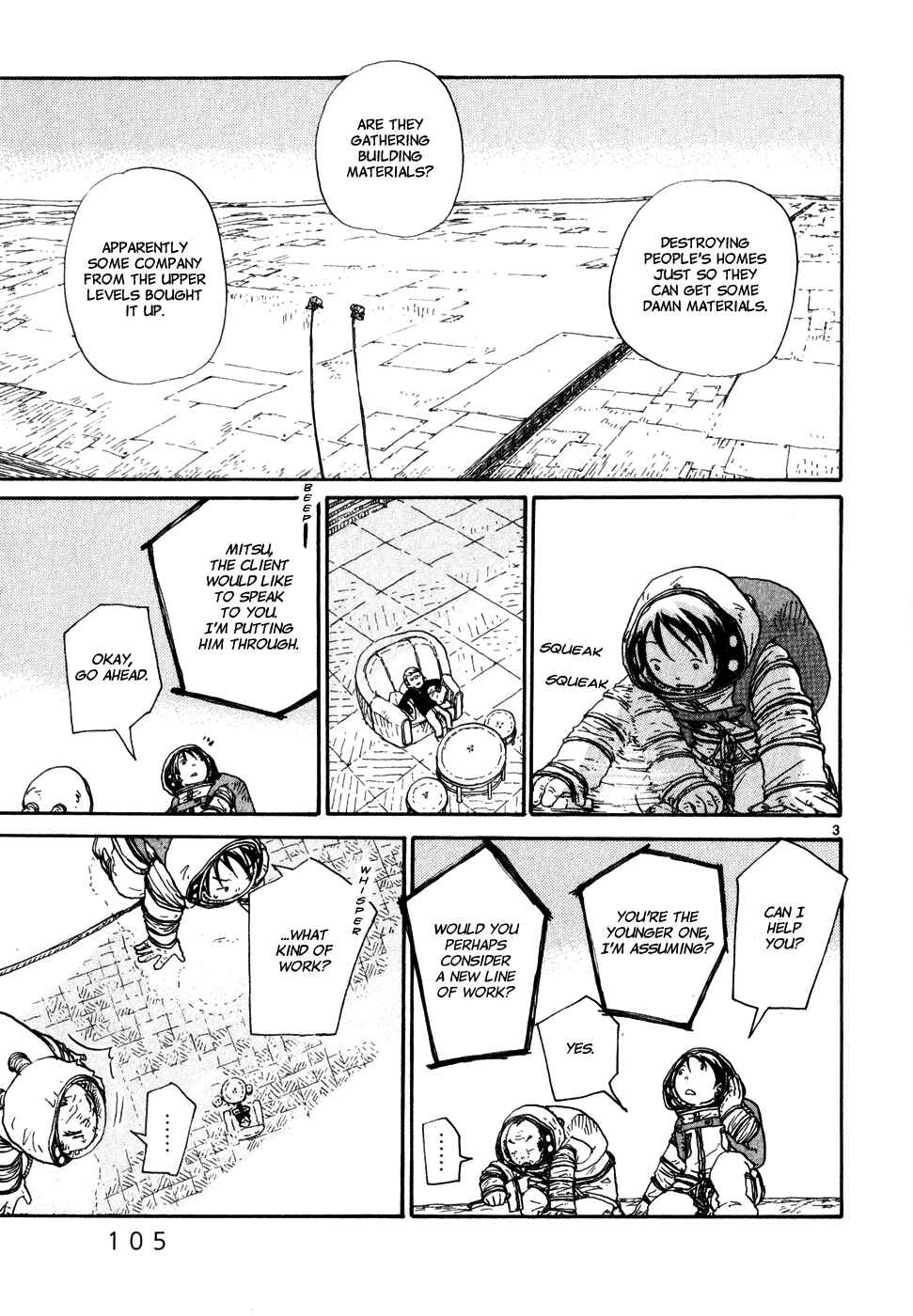 Page 3 Chapter 23 Saturn Apartments