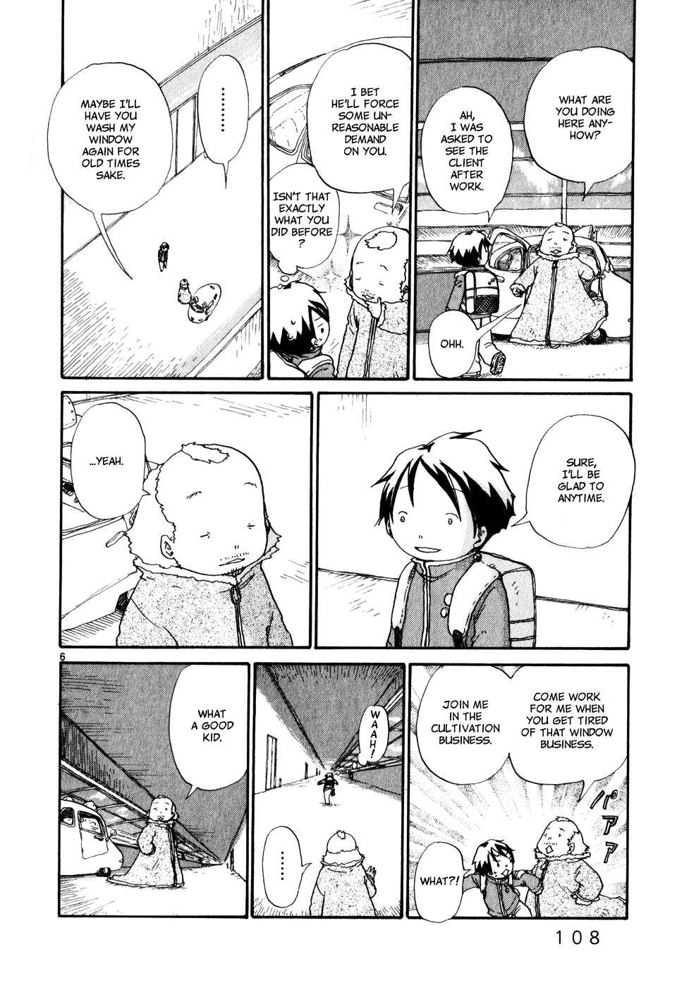Page 6 Chapter 23 Saturn Apartments