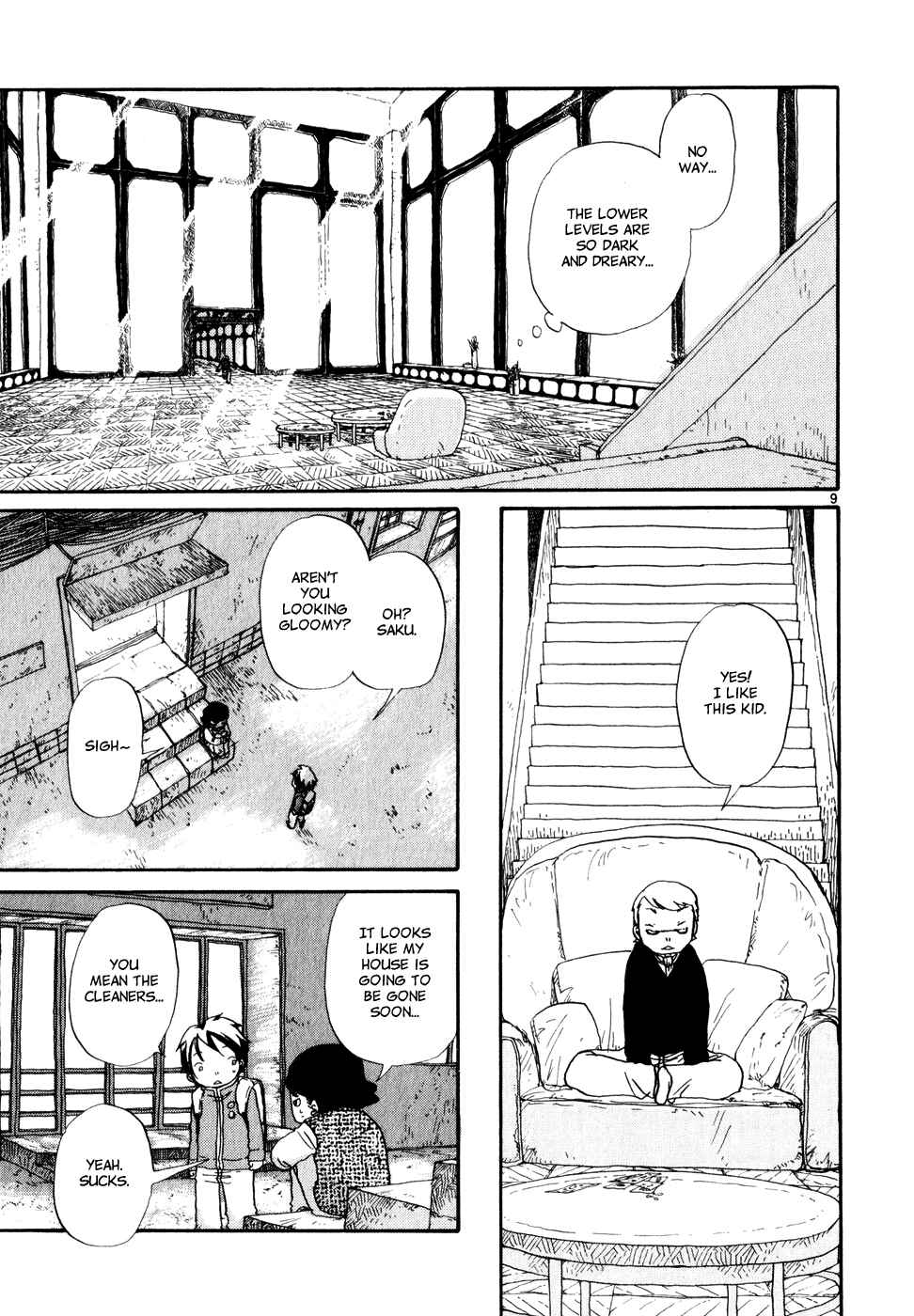 Page 9 Chapter 23 Saturn Apartments
