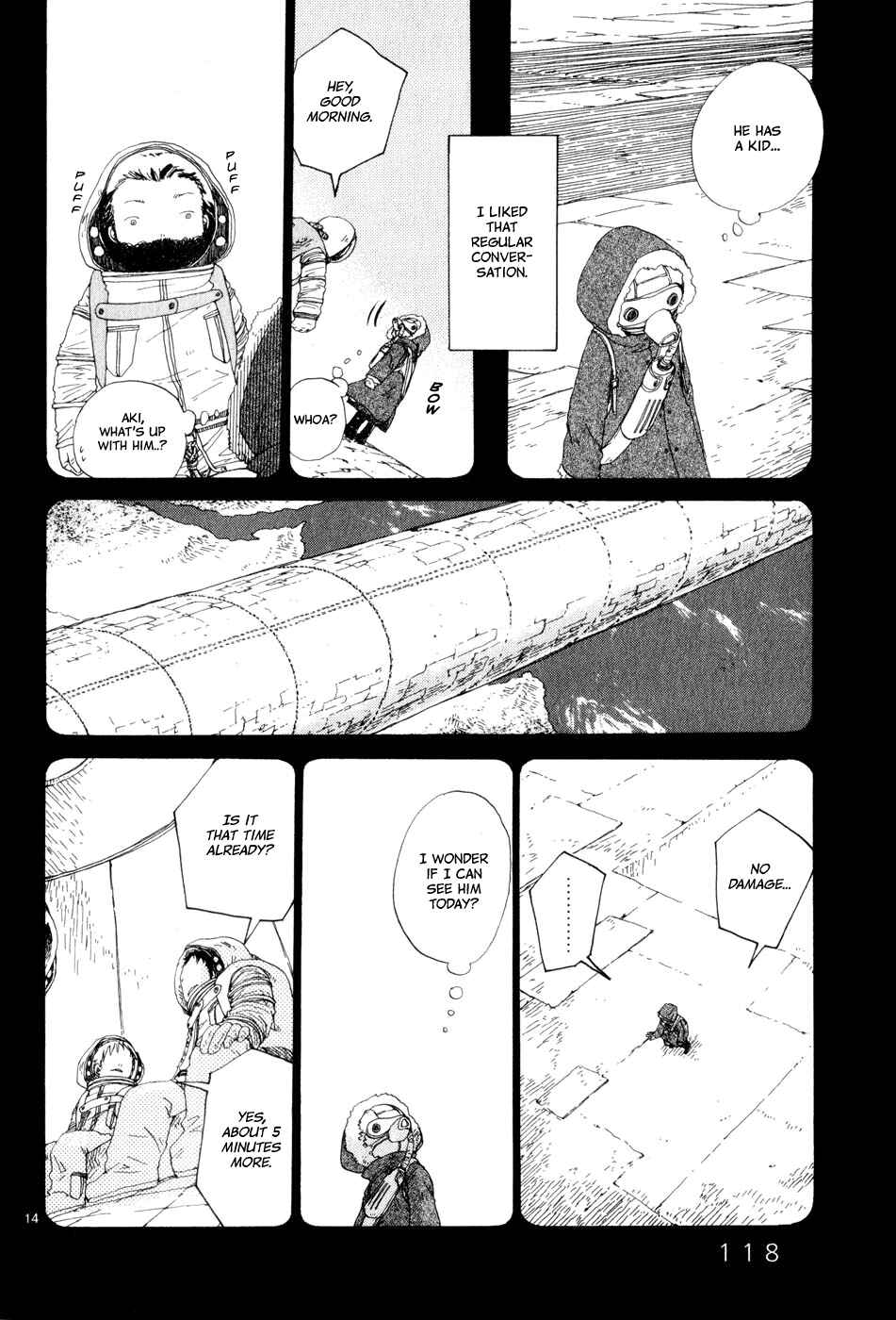 Page 14 Chapter 14 Saturn Apartments