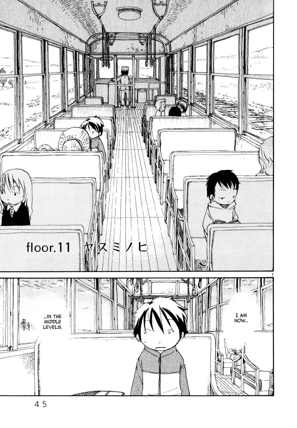 Page 1 Chapter 11 Saturn Apartments