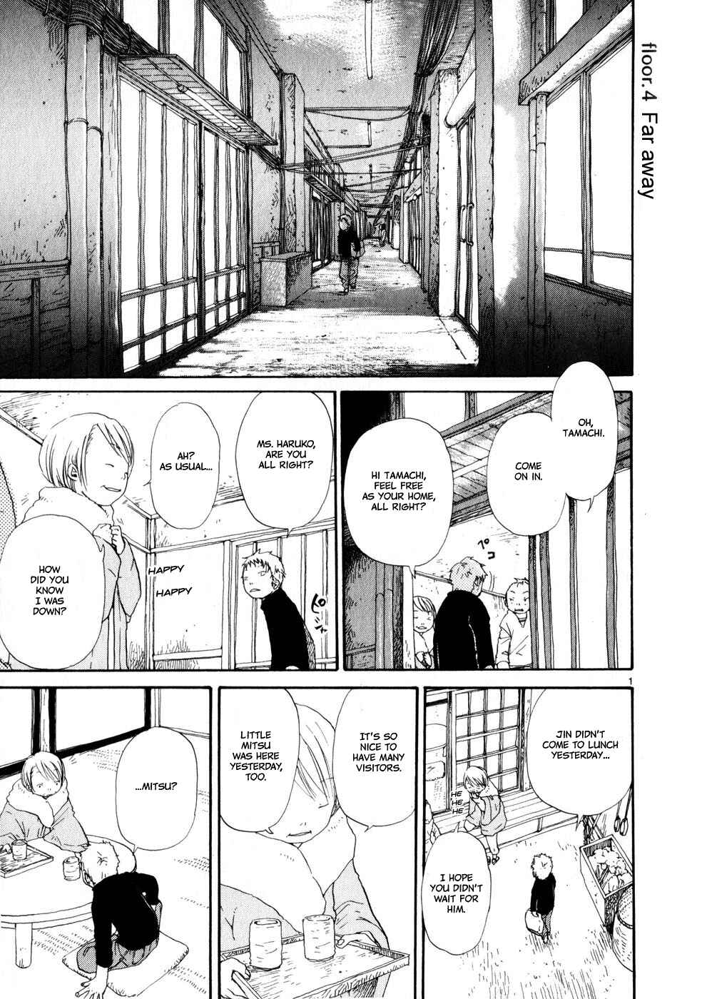 Page 1 Chapter 4 Saturn Apartments