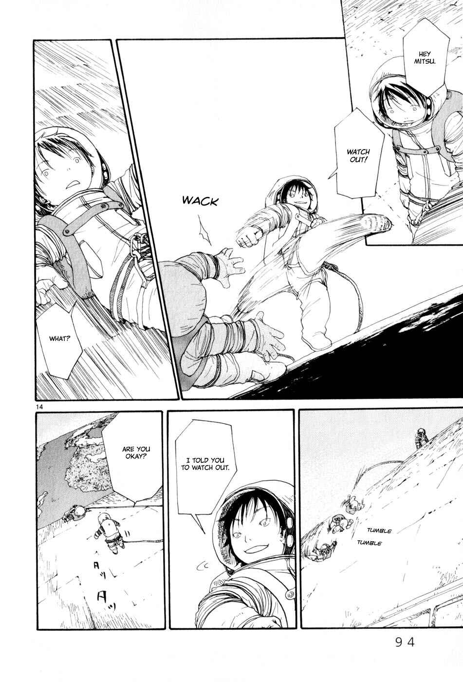 Page 14 Chapter 4 Saturn Apartments