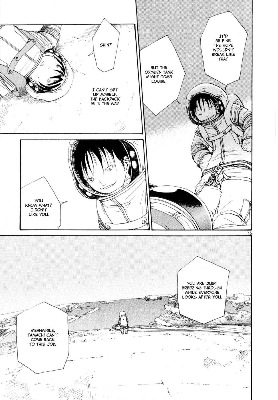 Page 15 Chapter 4 Saturn Apartments