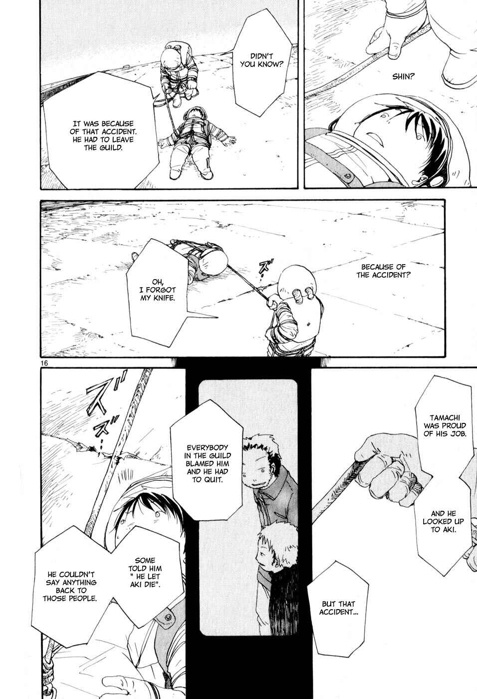 Page 16 Chapter 4 Saturn Apartments
