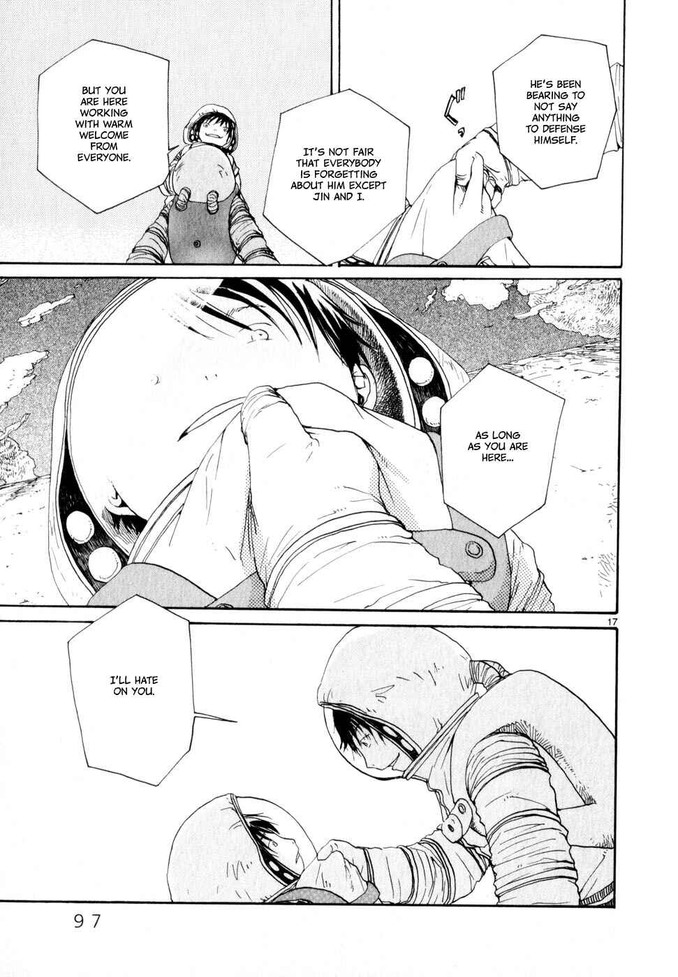 Page 17 Chapter 4 Saturn Apartments