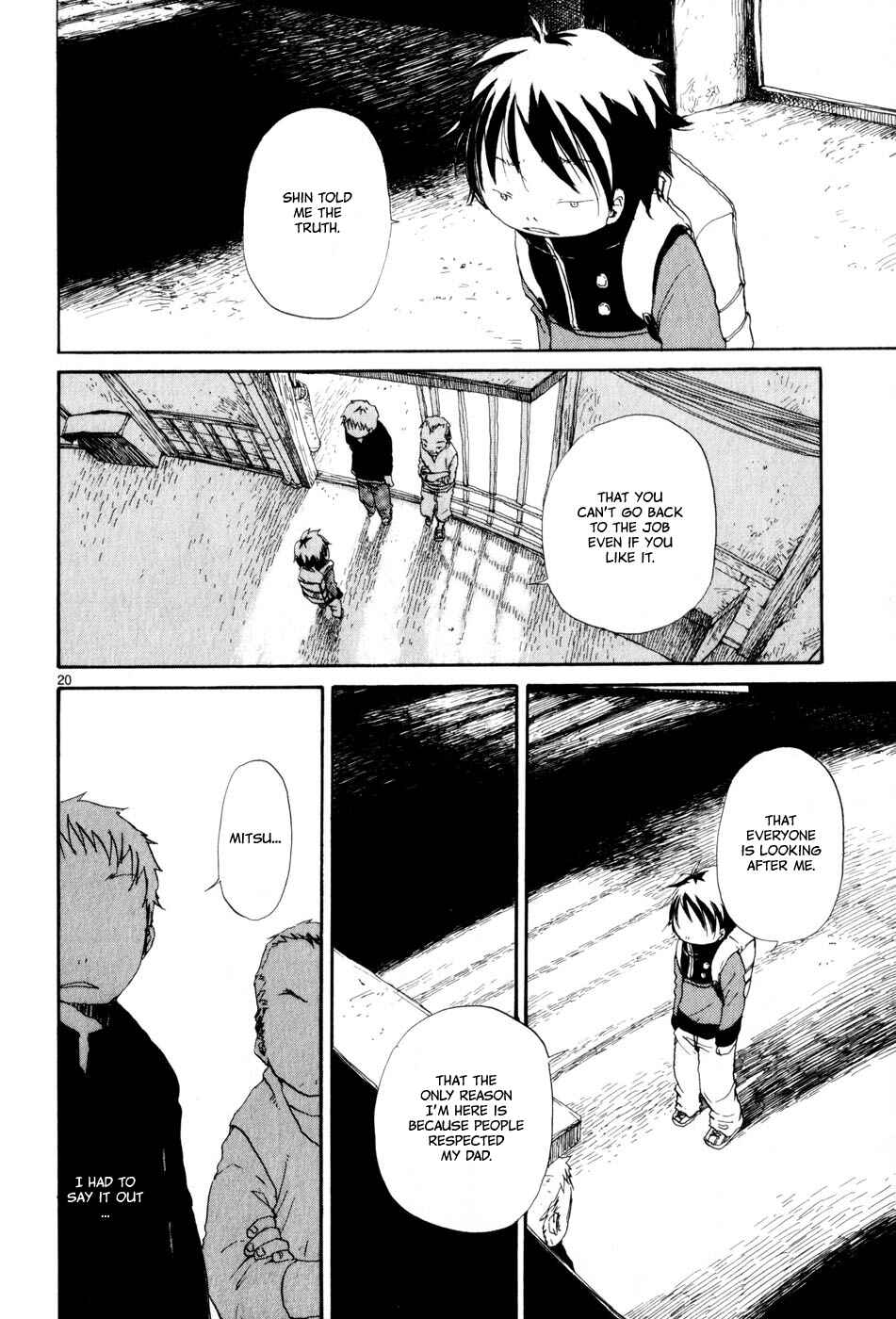 Page 20 Chapter 4 Saturn Apartments