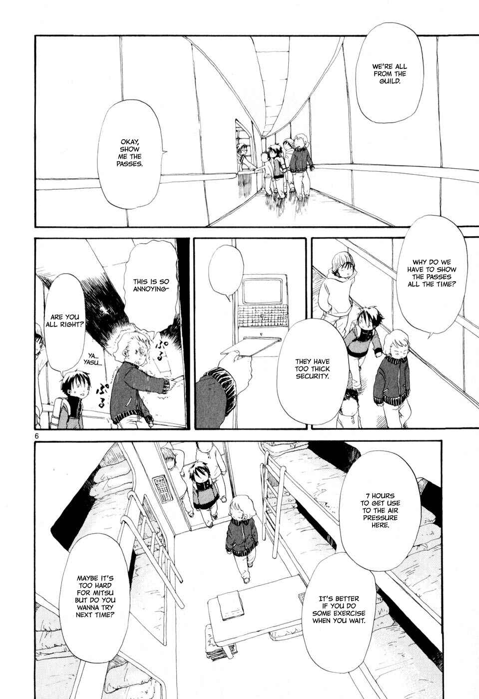 Page 6 Chapter 4 Saturn Apartments