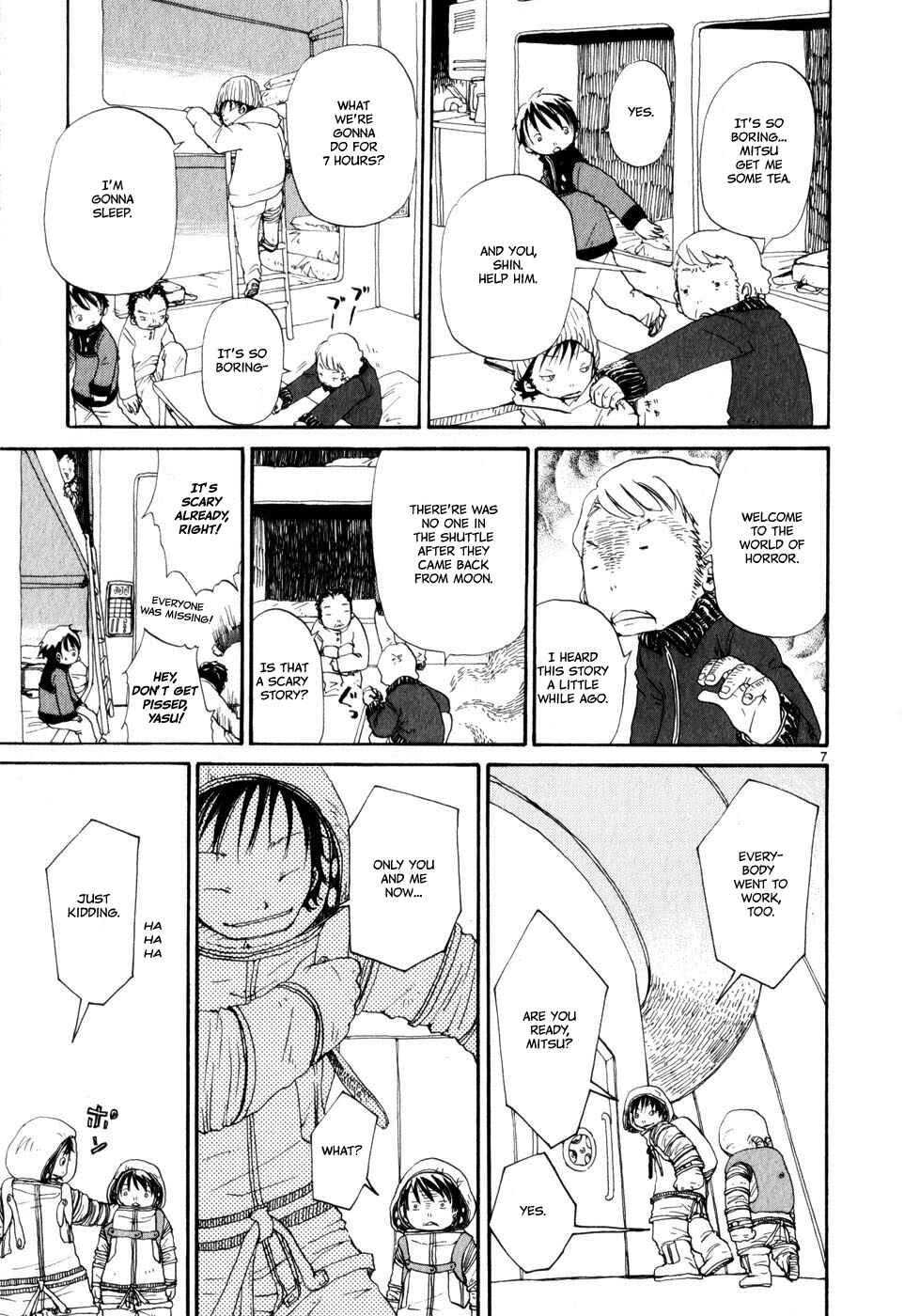 Page 7 Chapter 4 Saturn Apartments