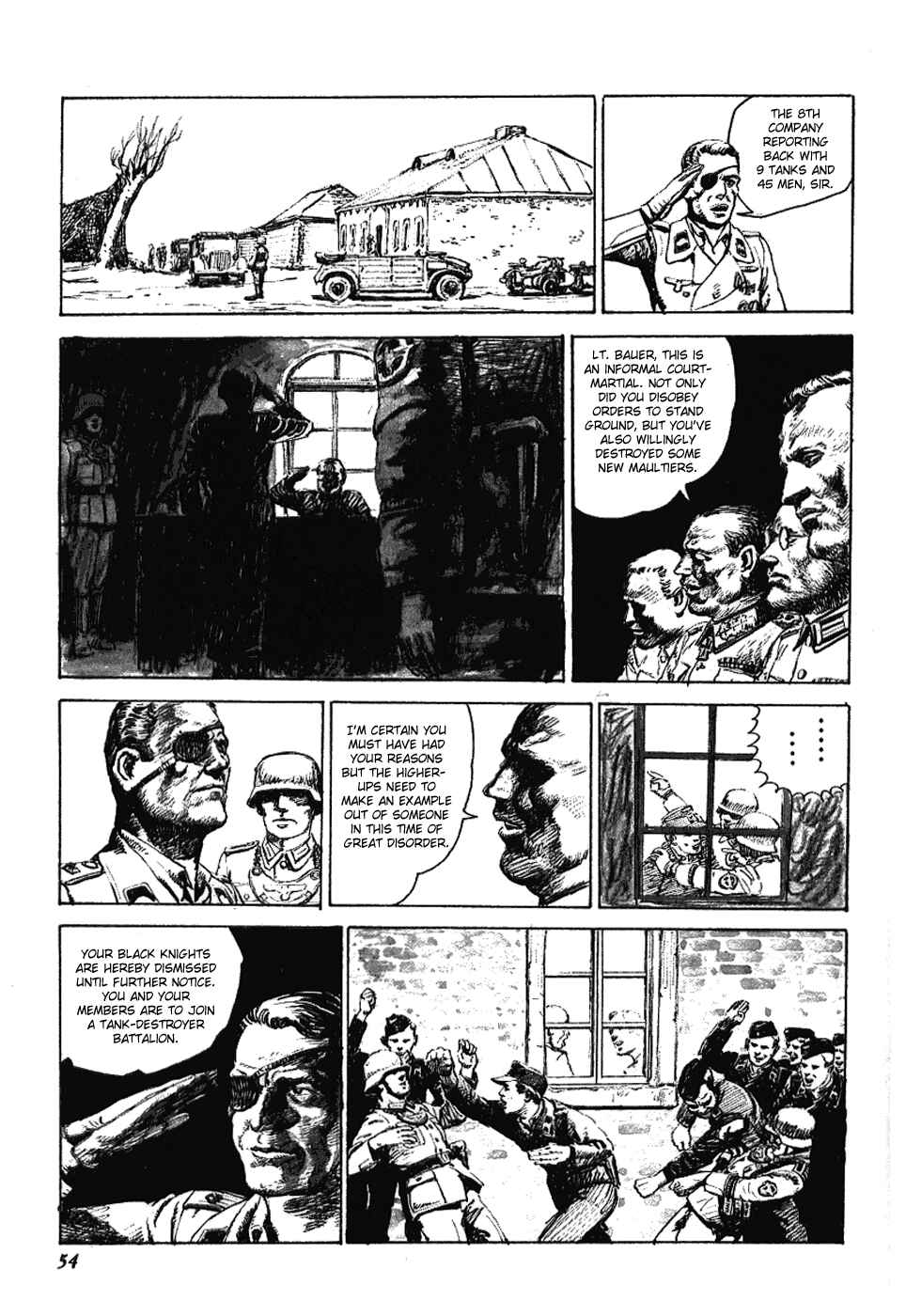 Page 8 Chapter 6 The Black Knight Story