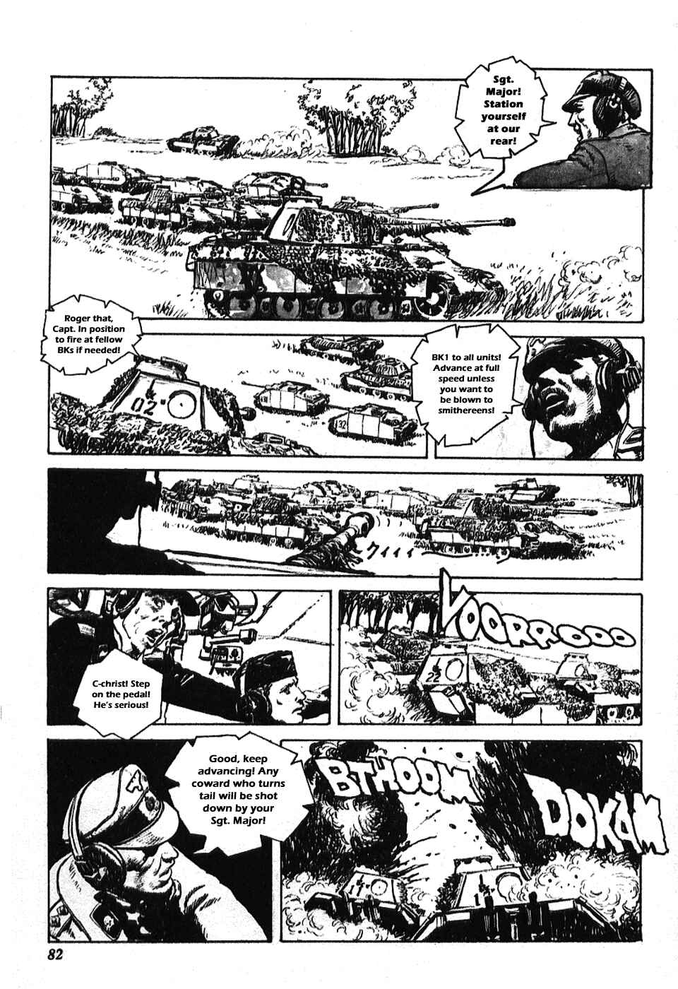 Page 4 Chapter 10 The Black Knight Story