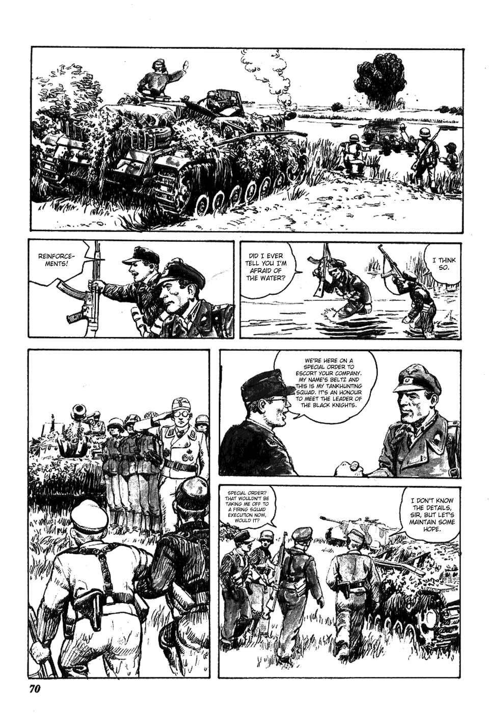 Page 8 Chapter 8 The Black Knight Story
