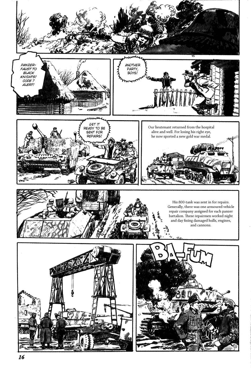 Page 2 Chapter 2 The Black Knight Story