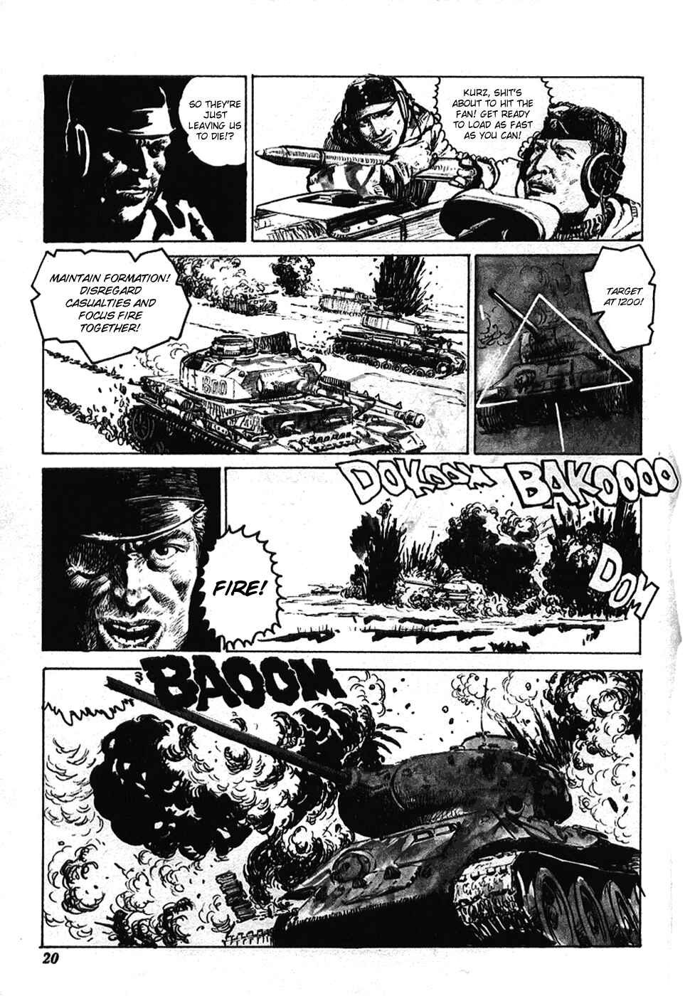 Page 6 Chapter 2 The Black Knight Story