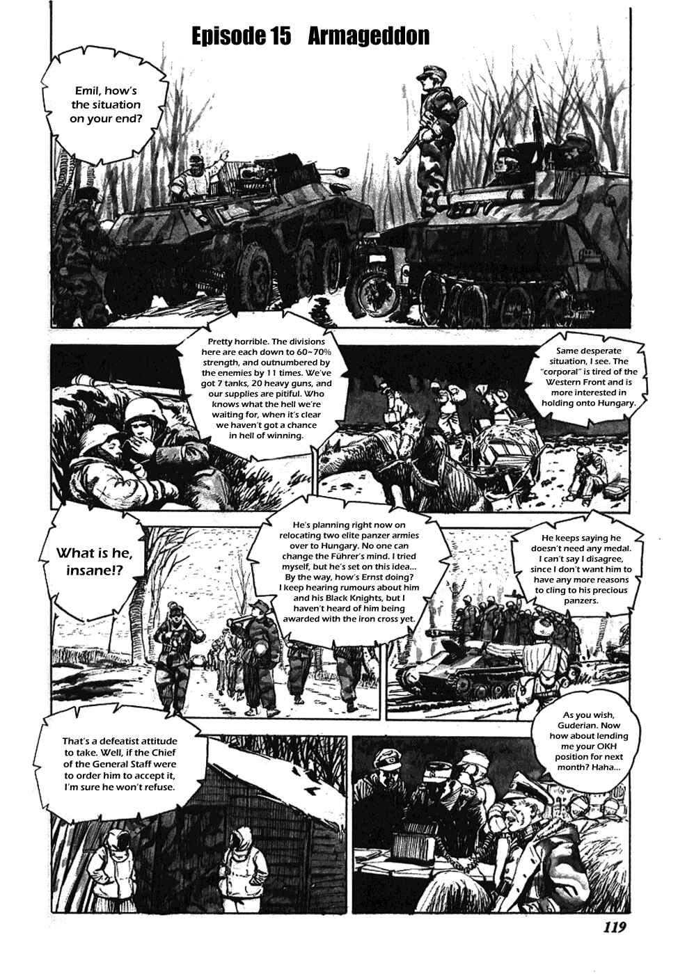 Page 1 Chapter 15 The Black Knight Story