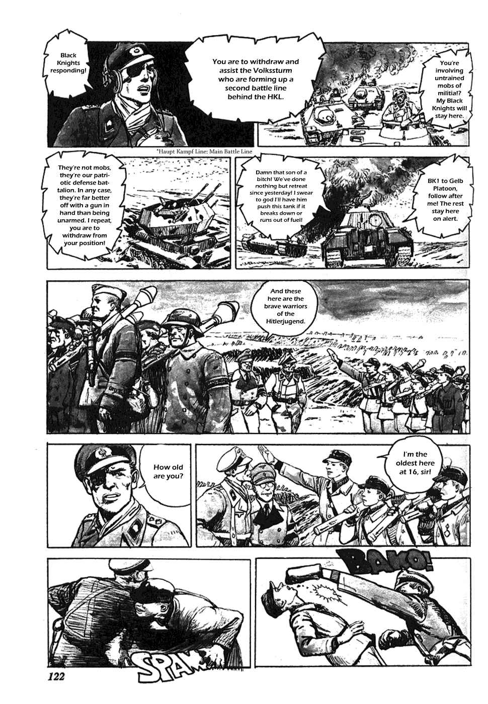 Page 4 Chapter 15 The Black Knight Story