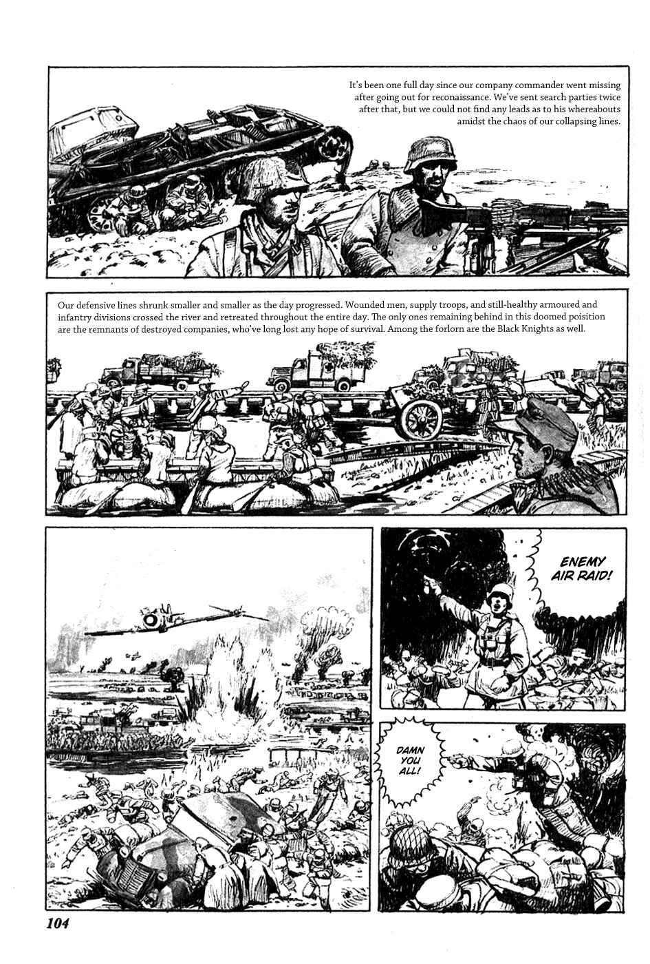 Page 2 Chapter 13 The Black Knight Story