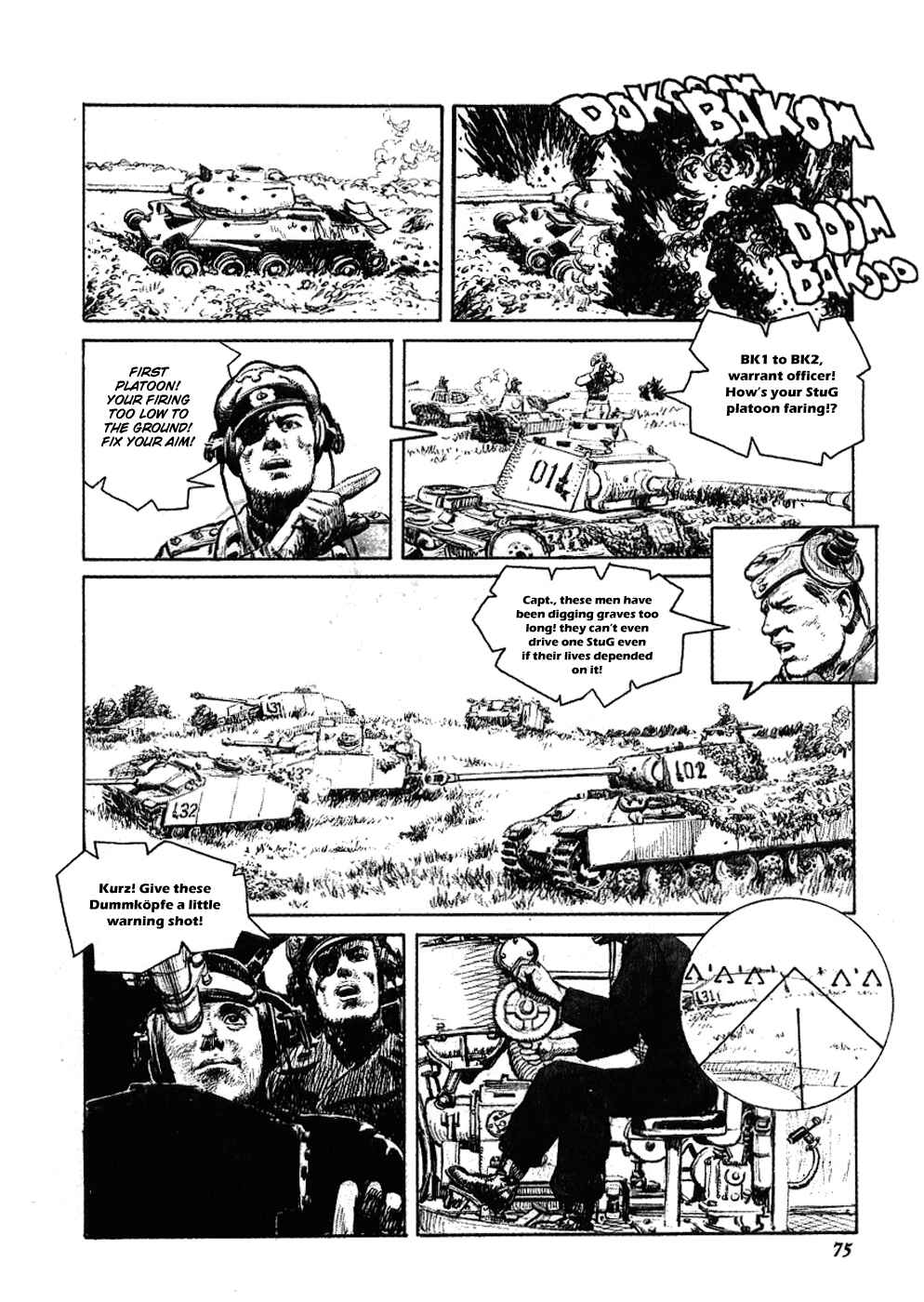 Page 5 Chapter 9 The Black Knight Story