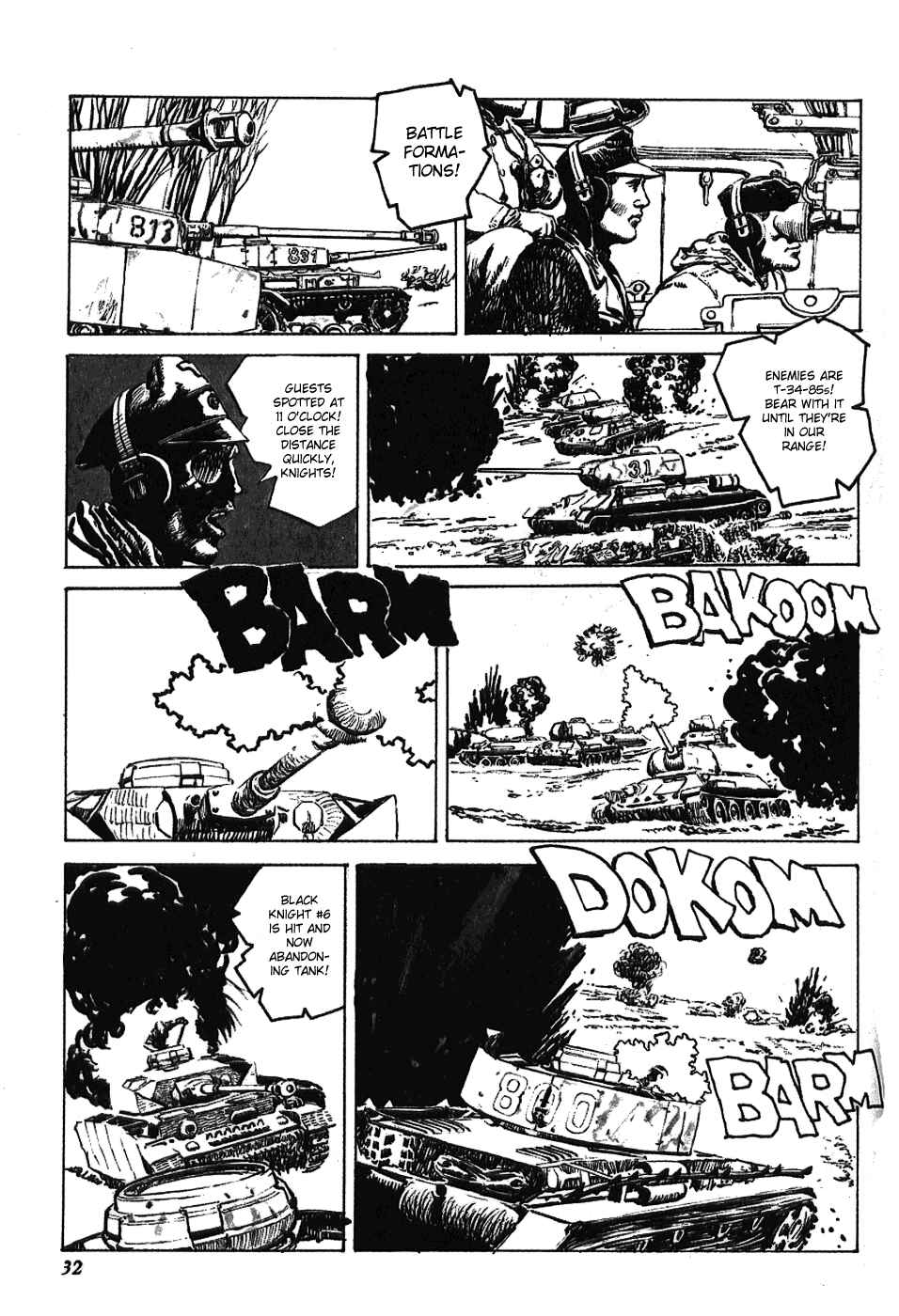 Page 2 Chapter 4 The Black Knight Story