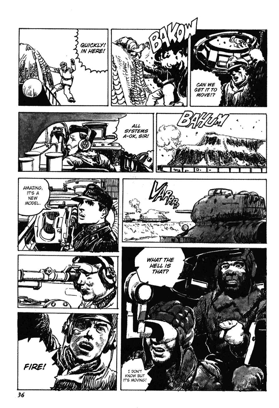 Page 6 Chapter 4 The Black Knight Story