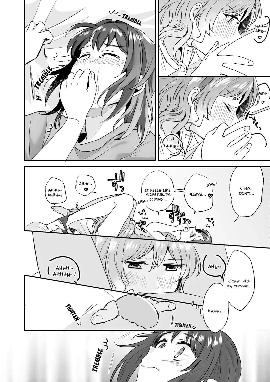 Page 18 Chapter Unknown_ebbe BanG Dream! - Equal Sexuality (Doujinshi)