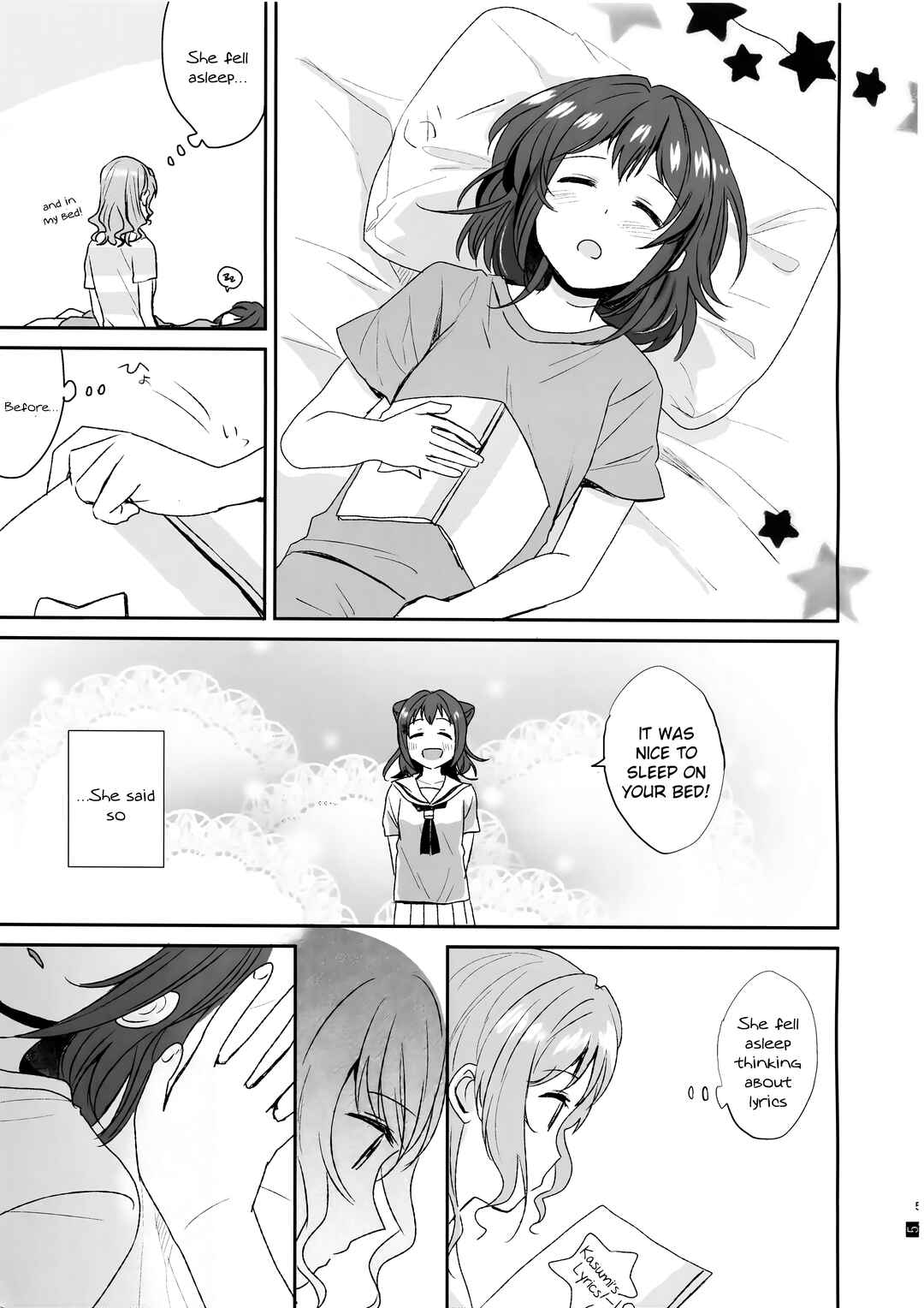 Page 7 Chapter Unknown_ebbe BanG Dream! - Equal Sexuality (Doujinshi)