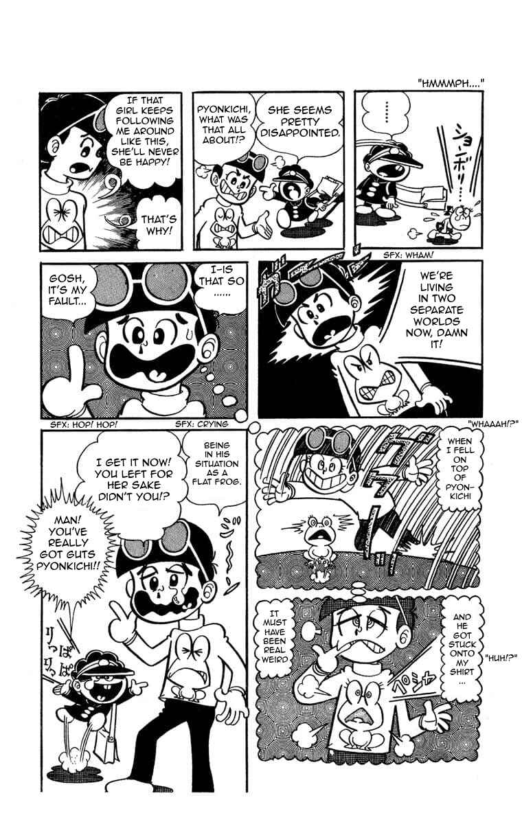 Page 11 Chapter 2 The Gutsy Frog