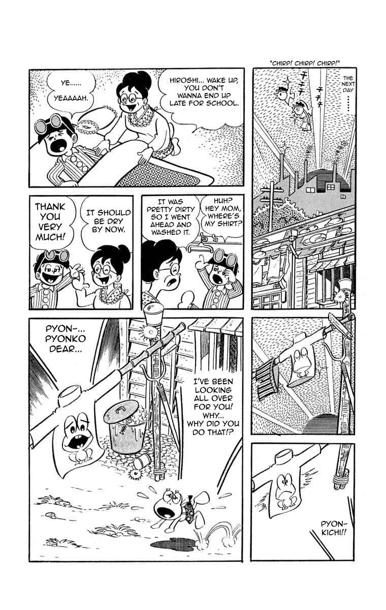 Page 12 Chapter 2 The Gutsy Frog