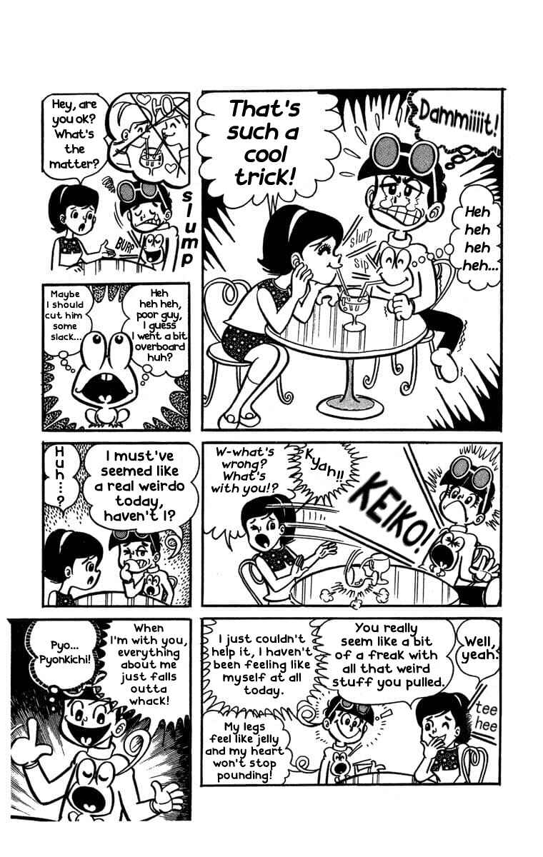 Page 10 Chapter 3 The Gutsy Frog