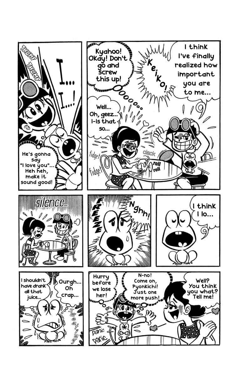 Page 11 Chapter 3 The Gutsy Frog
