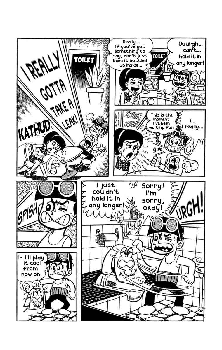 Page 12 Chapter 3 The Gutsy Frog