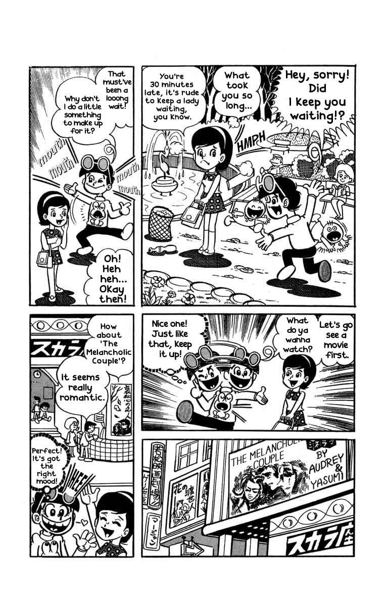 Page 6 Chapter 3 The Gutsy Frog