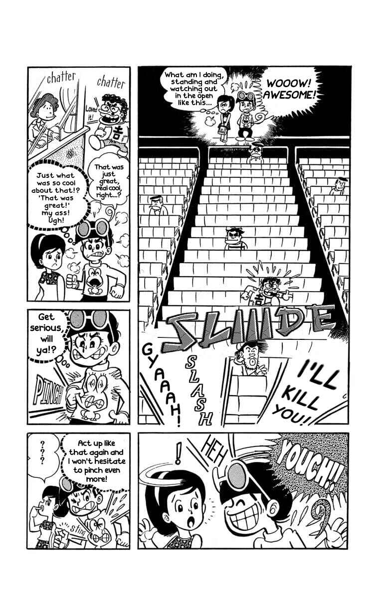 Page 8 Chapter 3 The Gutsy Frog