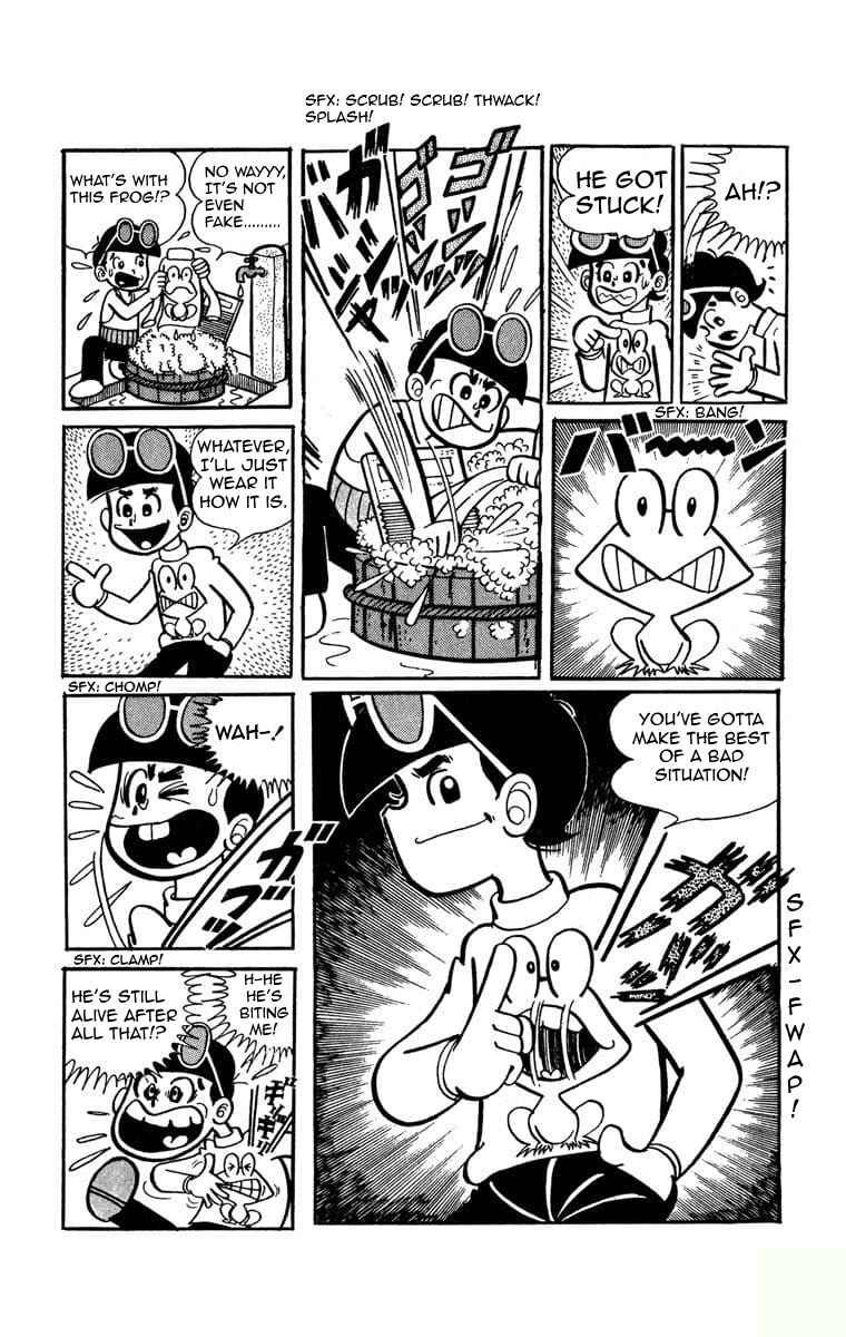 Page 3 Chapter 1 The Gutsy Frog
